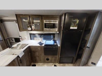 2021 Forest River RV Salem Cruise Lite — rear three-quarter view