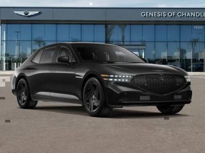 2026 Genesis G90 — side profile view