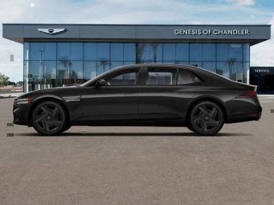 2026 Genesis G90 — rear three-quarter view