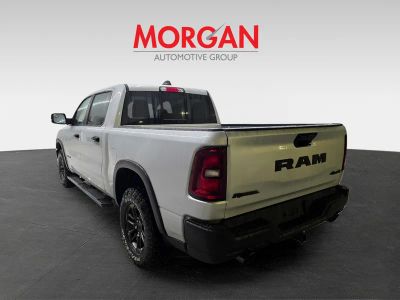 2026 Ram 1500 — interior view