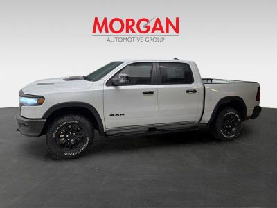 2026 Ram 1500 — rear three-quarter view