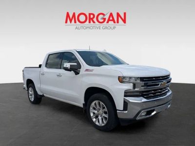 2021 Chevrolet Silverado 1500 — side profile view