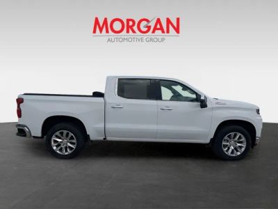 2021 Chevrolet Silverado 1500 — rear three-quarter view