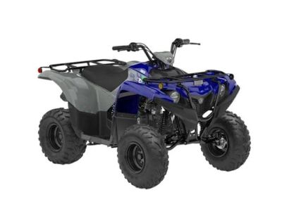 2026 Yamaha Grizzly 110 — front three-quarter view