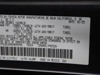2025 Toyota Tacoma 4WD - Photo 41