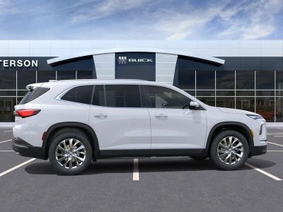 2026 Buick Enclave — interior view