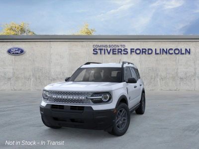 2026 Ford Bronco Sport — rear three-quarter view