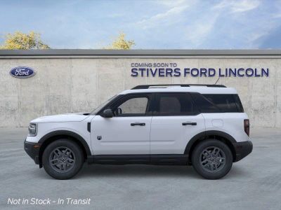2026 Ford Bronco Sport — interior view