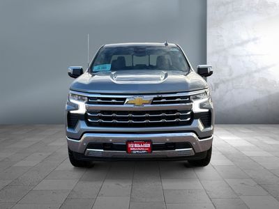2026 Chevrolet Silverado 1500 — side profile view