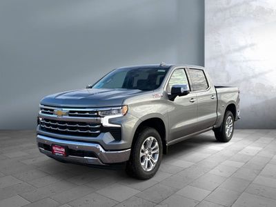 2026 Chevrolet Silverado 1500 — front three-quarter view