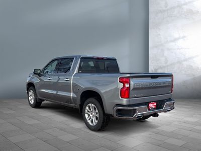 2026 Chevrolet Silverado 1500 — interior view