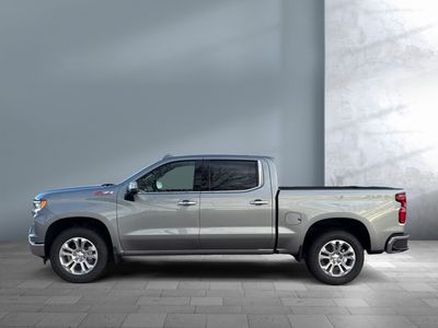 2026 Chevrolet Silverado 1500 — rear three-quarter view