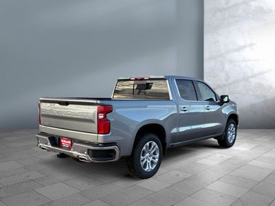 2026 Chevrolet Silverado 1500 — engine compartment view