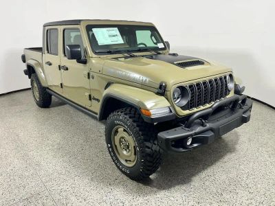 2026 Jeep Gladiator — interior view