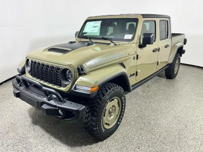 2026 Jeep Gladiator — side profile view