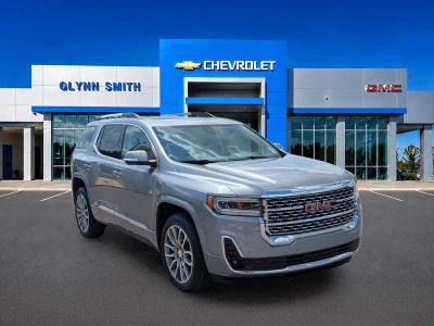 2023 GMC Acadia — rear three-quarter view