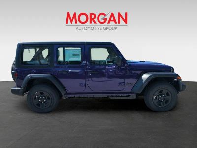 2026 Jeep Wrangler — interior view