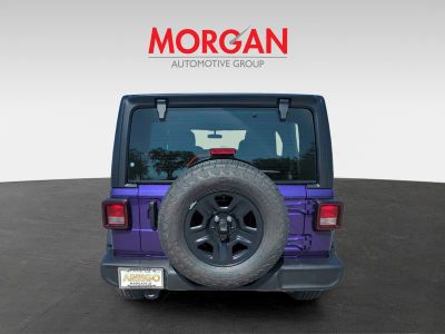 2026 Jeep Wrangler — engine compartment view