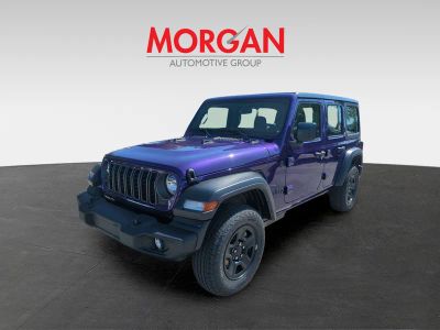 2026 Jeep Wrangler — photo 9 view