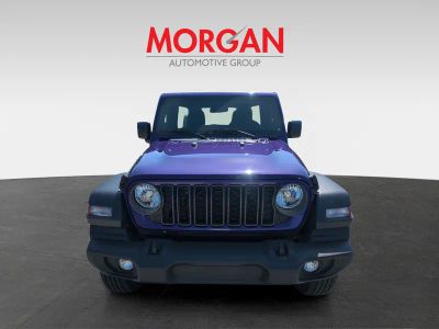 2026 Jeep Wrangler — rear three-quarter view