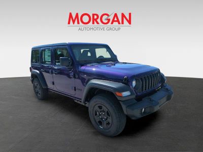 2026 Jeep Wrangler — side profile view