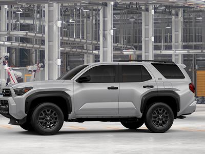 2026 Toyota 4Runner — rear three-quarter view