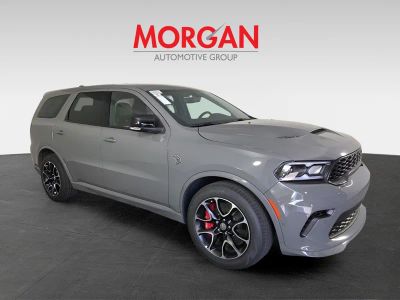 2026 Dodge Durango — side profile view