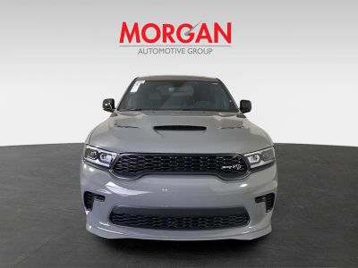 2026 Dodge Durango — rear three-quarter view