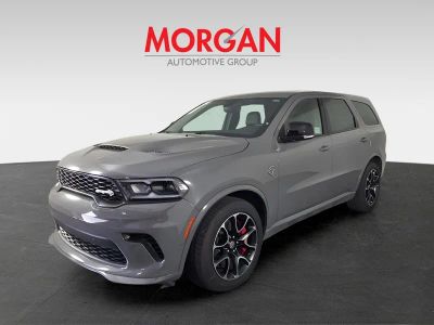 2026 Dodge Durango — interior view