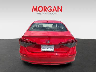 2023 Honda Civic Sedan — engine compartment view