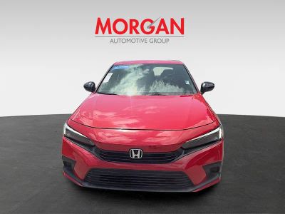 2023 Honda Civic Sedan — side profile view