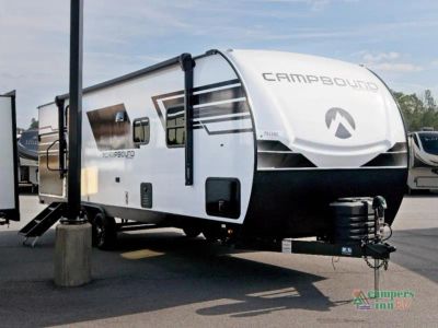 2026 Venture RV Campbound Platinum — side profile view