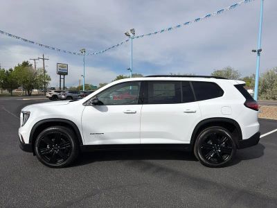 2026 GMC Acadia — interior view