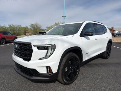 2026 GMC Acadia — rear three-quarter view