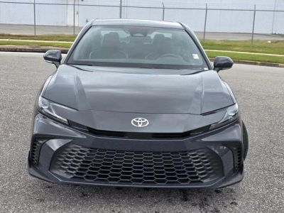 2025 Toyota Camry — side profile view