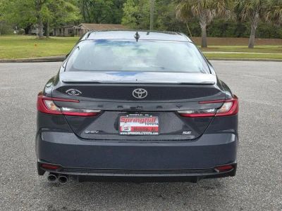 2025 Toyota Camry — rear three-quarter view