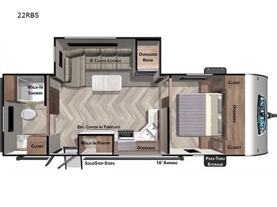 2022 Forest River RV Salem - Photo 7