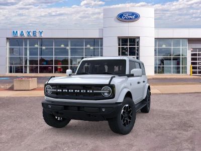 2026 Ford Bronco — side profile view