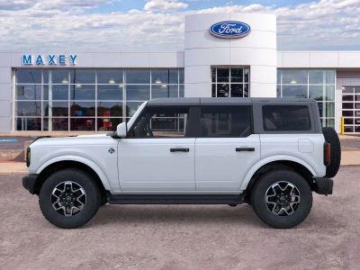 2026 Ford Bronco — rear three-quarter view