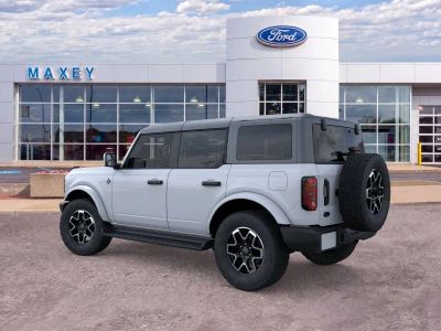 2026 Ford Bronco — interior view