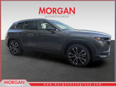 2026 Mazda CX-50 2.5 S Premium in Machine Gray Metallic — front three-quarter view