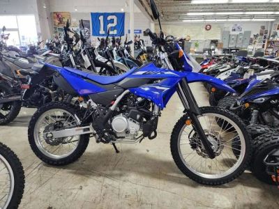2026 Yamaha WR125R — front three-quarter view