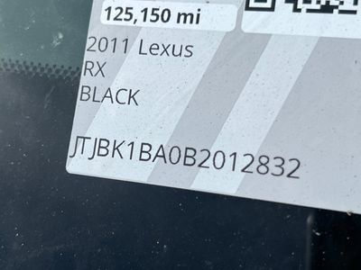 2011 Lexus RX 350 - Photo 23
