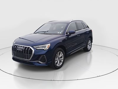 2024 Audi Q3 — rear three-quarter view