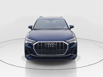 2024 Audi Q3 — side profile view