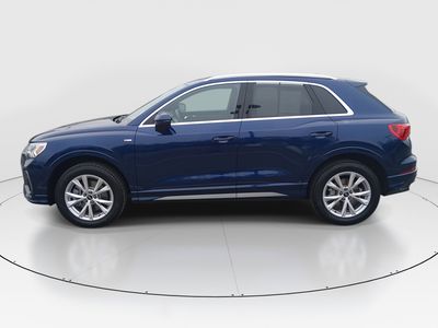 2024 Audi Q3 — interior view