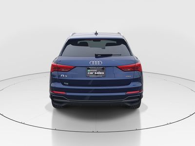 2024 Audi Q3 — engine compartment view