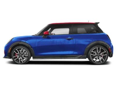 2026 MINI Hardtop 2 Door — rear three-quarter view