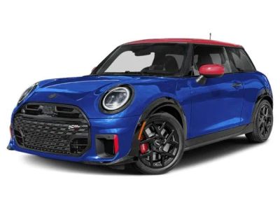 2026 MINI Hardtop 2 Door John Cooper Works in Chili Red — front three-quarter view