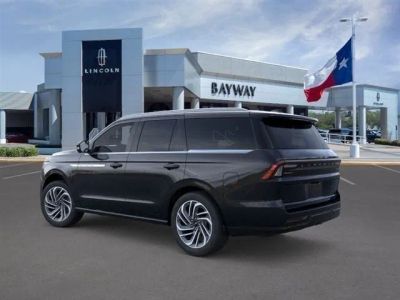 2026 Lincoln Navigator — interior view